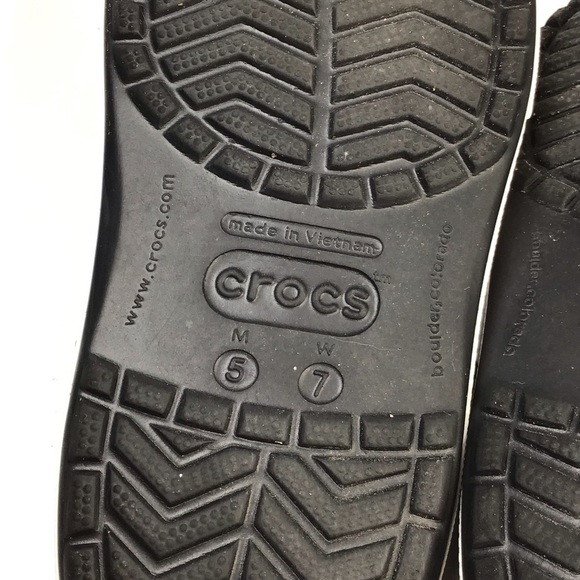 CROCS Crocband Clog in Black Size 7. - Picture 8 of 8